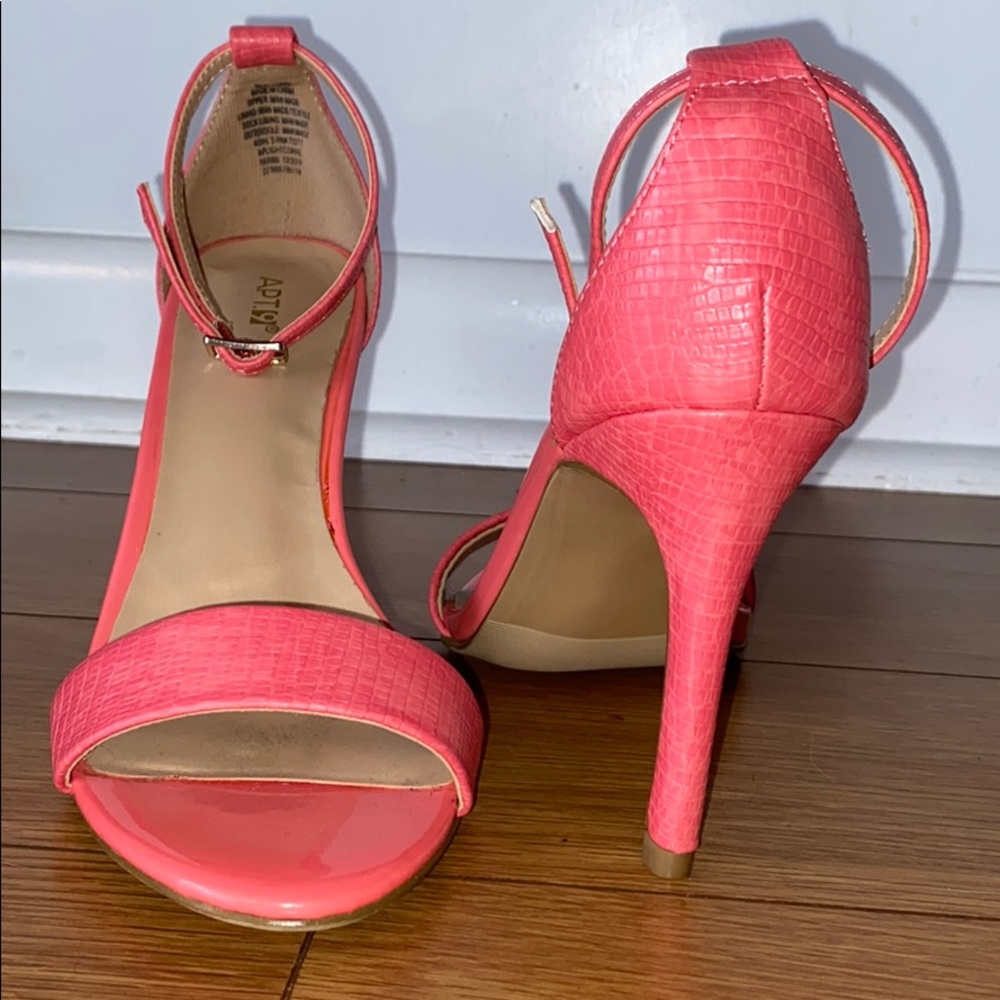 Coral Apt 9 Stilettos